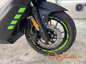 Keeway nalepnice trakice za motor